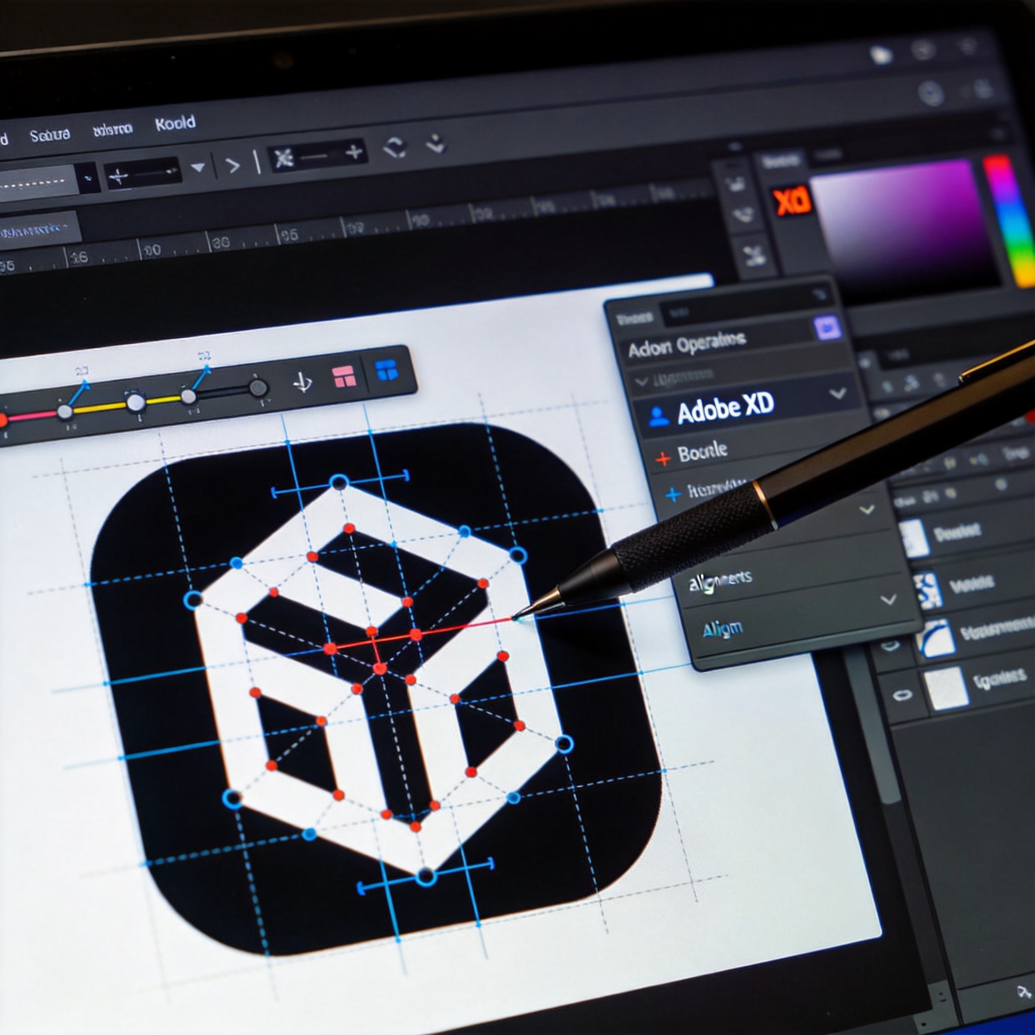 Adobe XD界面设计功能展示